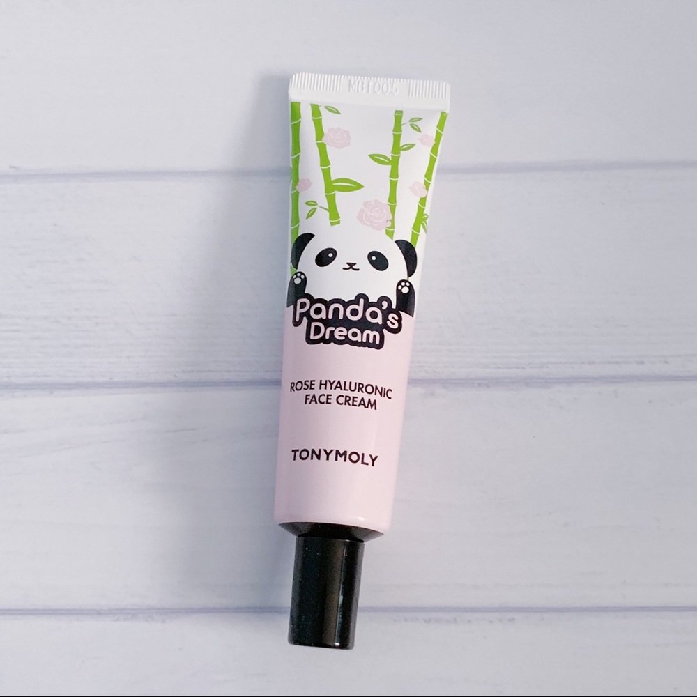 Tony Moly Panda Rose Hyaluronic Face Cream